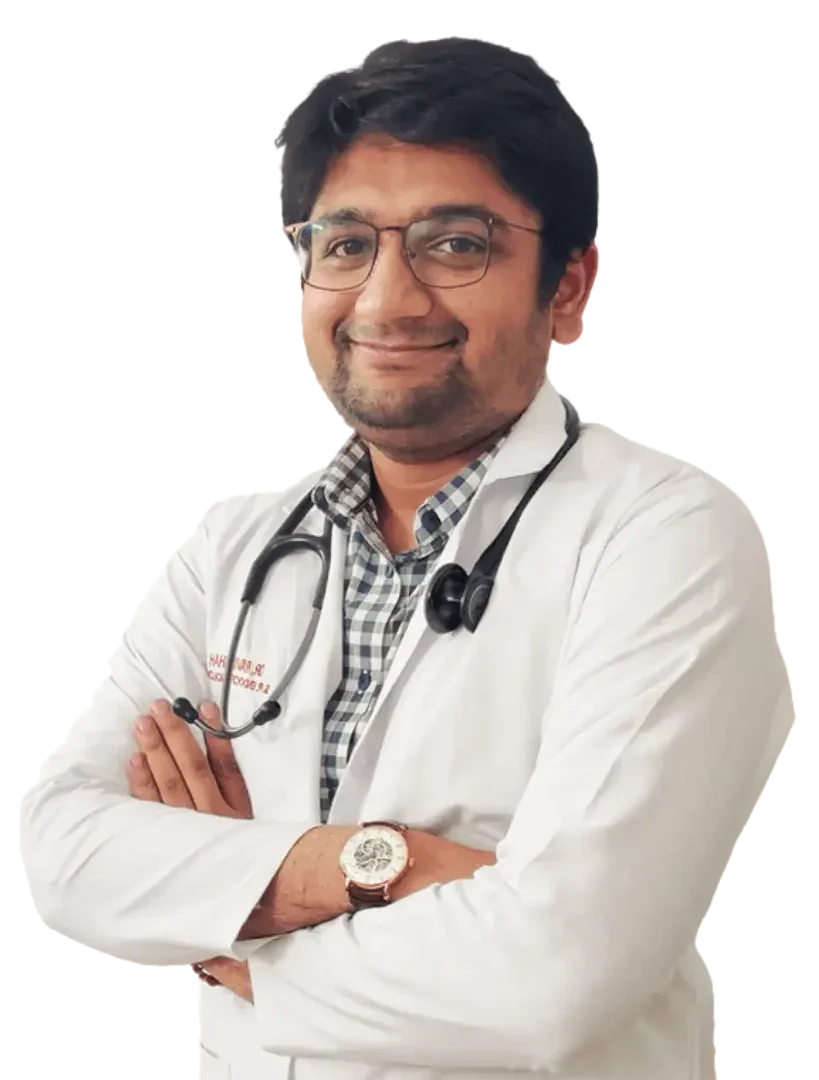 Dr. Ravi Shah, the Best Endocrinologist in Ahmedabad, offering personalized treatment and care.